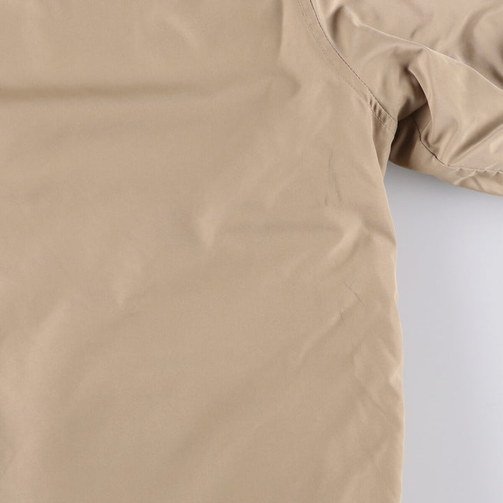 Ralph Lauren POLO by Ralph Lauren padded puffer jacket, men's size S Dacron Polyester Beige type Vintage Second Hand