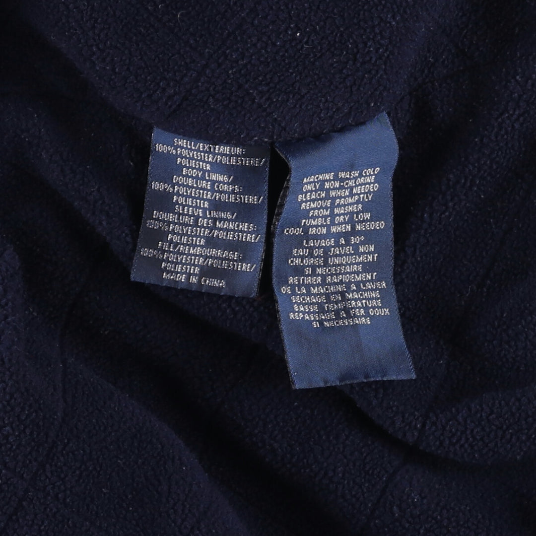 Ralph Lauren POLO by Ralph Lauren padded puffer jacket, men's size XXL polyester beige type brown Vintage Second Hand