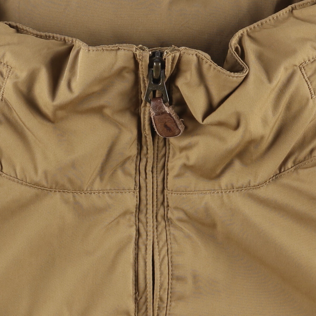 Ralph Lauren POLO by Ralph Lauren padded puffer jacket, men's size XXL polyester beige type brown Vintage Second Hand