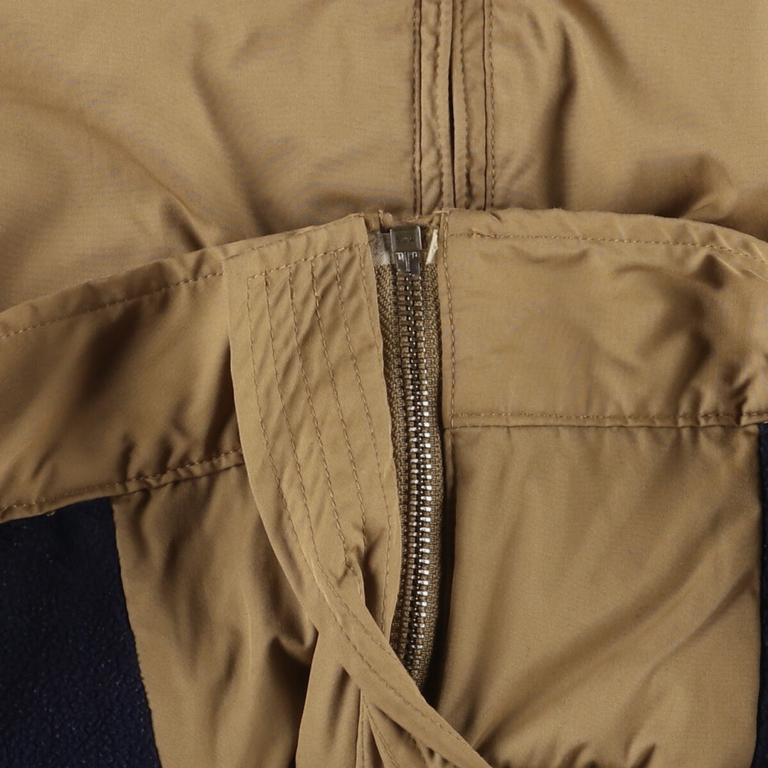 Ralph Lauren POLO by Ralph Lauren padded puffer jacket, men's size XXL polyester beige type brown Vintage Second Hand