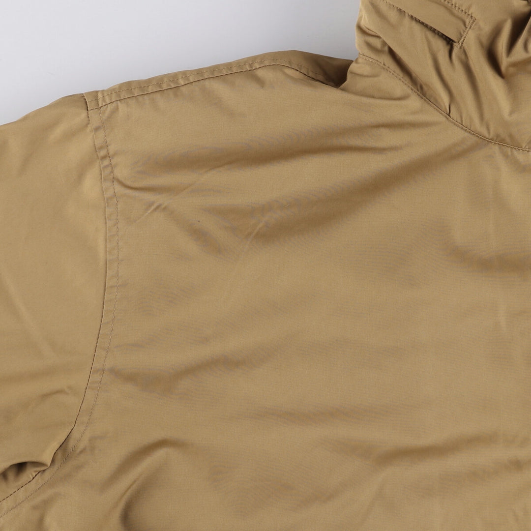 Ralph Lauren POLO by Ralph Lauren padded puffer jacket, men's size XXL polyester beige type brown Vintage Second Hand