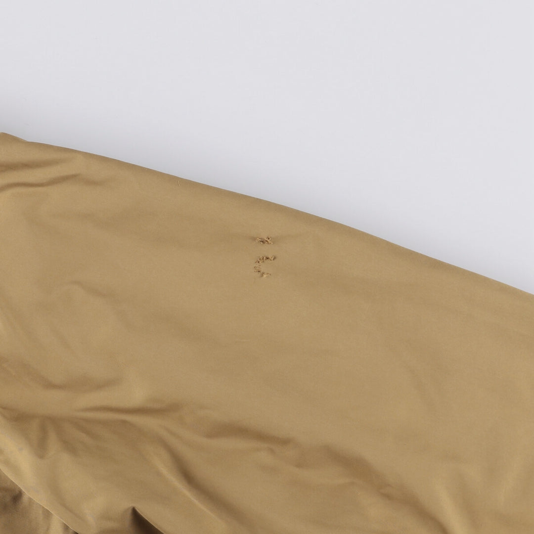 Ralph Lauren POLO by Ralph Lauren padded puffer jacket, men's size XXL polyester beige type brown Vintage Second Hand