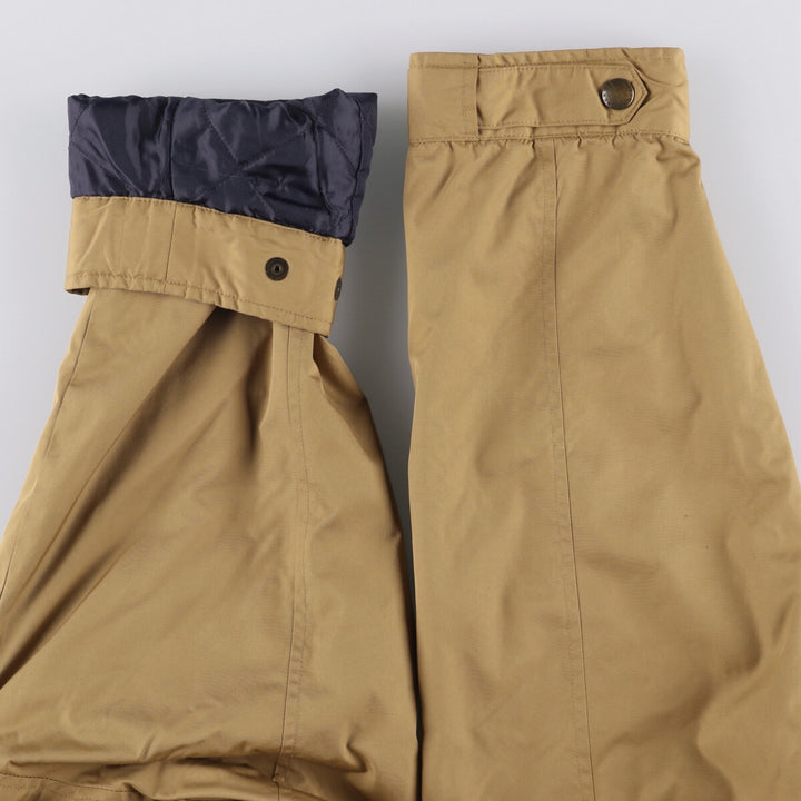 Ralph Lauren POLO by Ralph Lauren padded puffer jacket, men's size XXL polyester beige type brown Vintage Second Hand