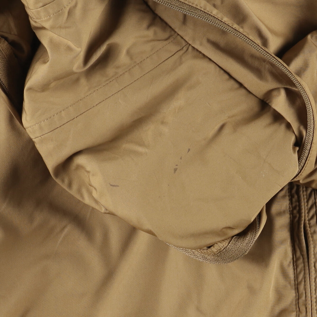 Ralph Lauren POLO by Ralph Lauren padded puffer jacket, men's size XXL polyester beige type brown Vintage Second Hand