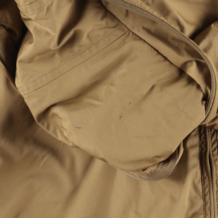 Ralph Lauren POLO by Ralph Lauren padded puffer jacket, men's size XXL polyester beige type brown Vintage Second Hand