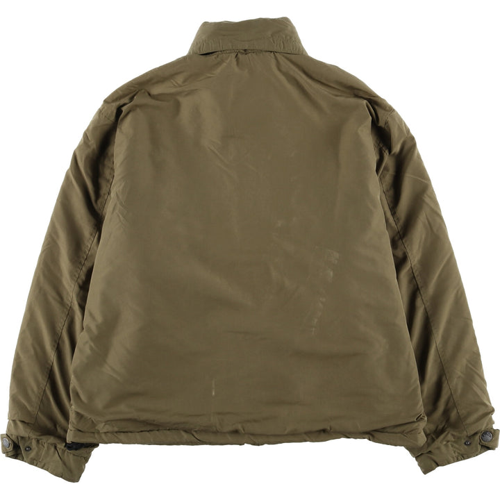 Ralph Lauren POLO by Ralph Lauren padded puffer jacket, men's size L polyester Khaki type Vintage Second Hand