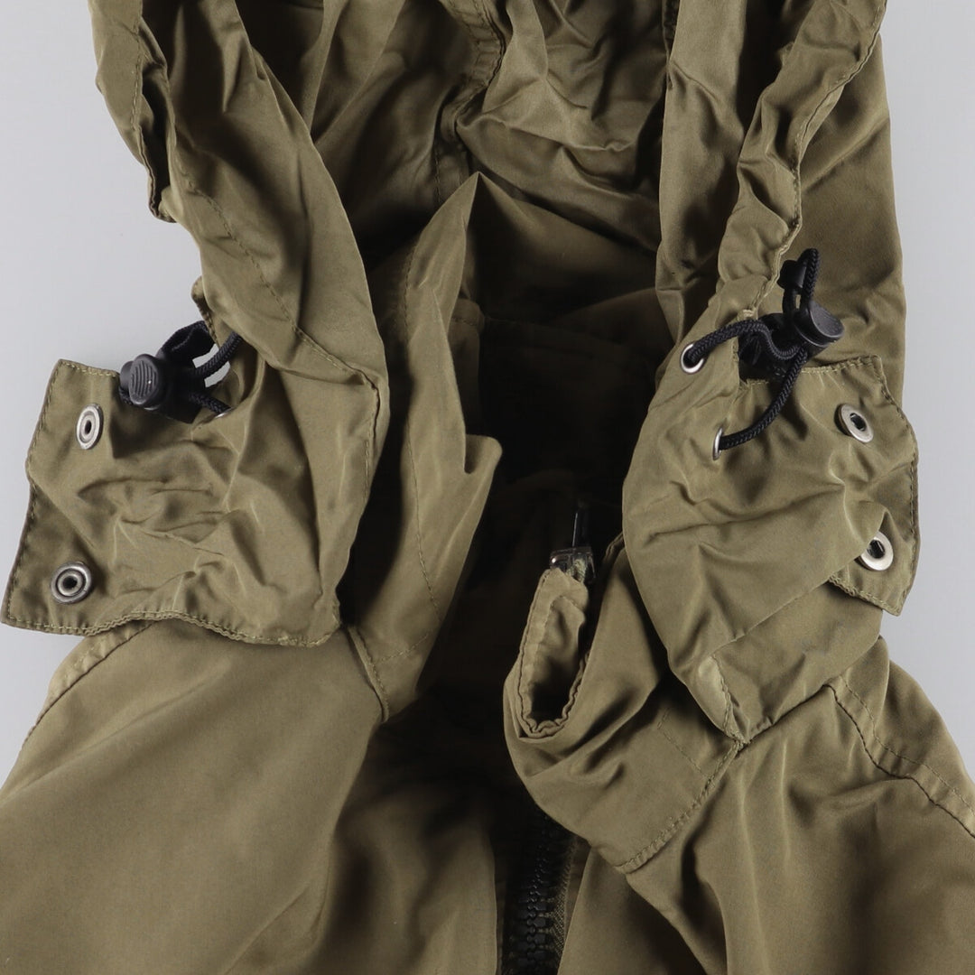 Ralph Lauren POLO by Ralph Lauren padded puffer jacket, men's size L polyester Khaki type Vintage Second Hand