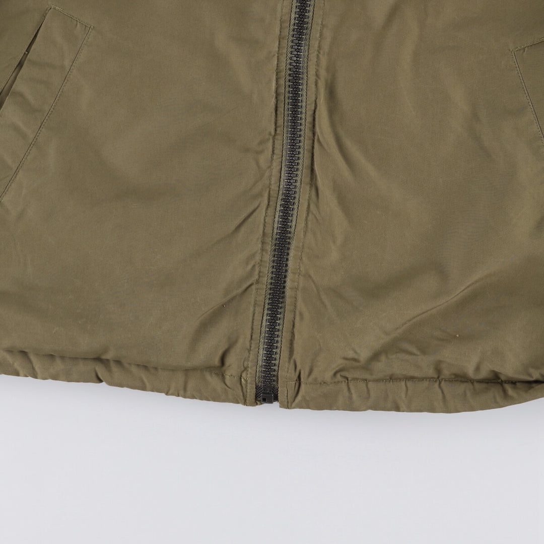 Ralph Lauren POLO by Ralph Lauren padded puffer jacket, men's size L polyester Khaki type Vintage Second Hand