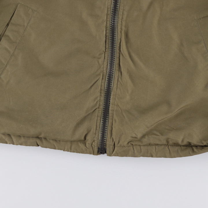 Ralph Lauren POLO by Ralph Lauren padded puffer jacket, men's size L polyester Khaki type Vintage Second Hand