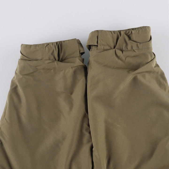 Ralph Lauren POLO by Ralph Lauren padded puffer jacket, men's size L polyester Khaki type Vintage Second Hand