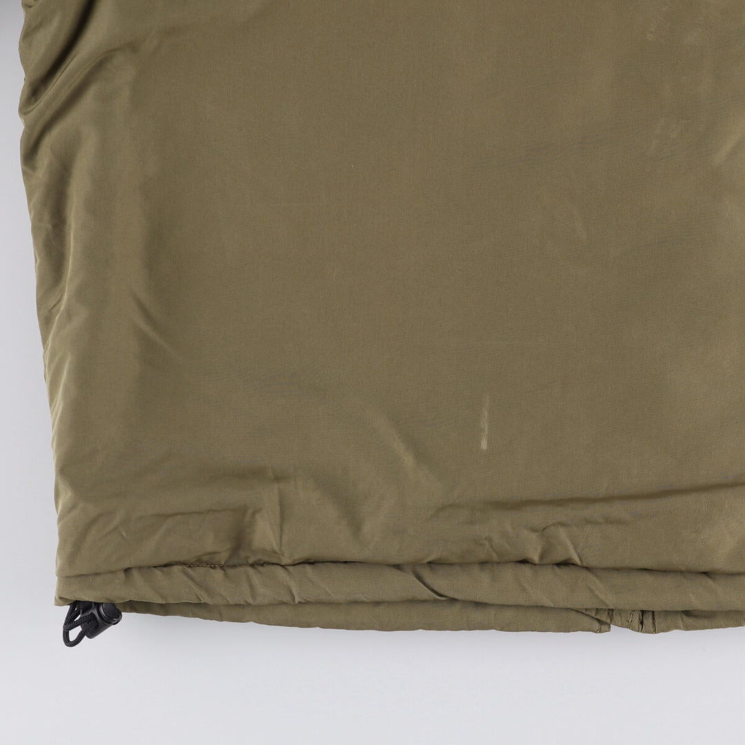 Ralph Lauren POLO by Ralph Lauren padded puffer jacket, men's size L polyester Khaki type Vintage Second Hand