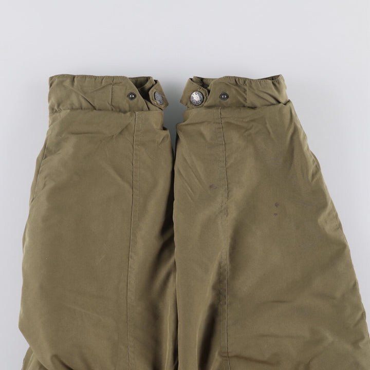 Ralph Lauren POLO by Ralph Lauren padded puffer jacket, men's size L polyester Khaki type Vintage Second Hand