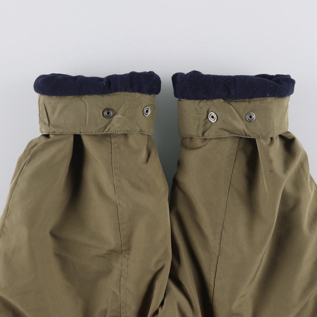 Ralph Lauren POLO by Ralph Lauren padded puffer jacket, men's size L polyester Khaki type Vintage Second Hand