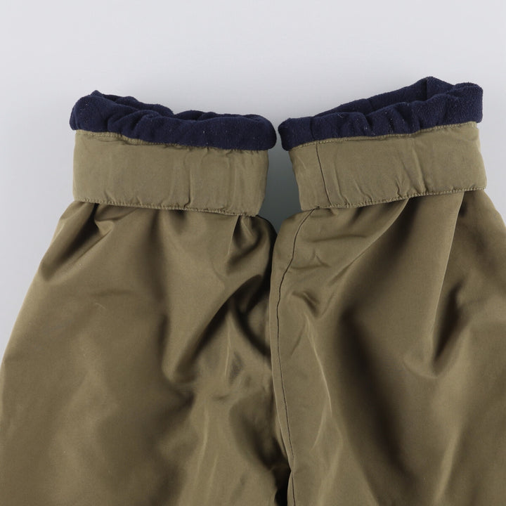 Ralph Lauren POLO by Ralph Lauren padded puffer jacket, men's size L polyester Khaki type Vintage Second Hand