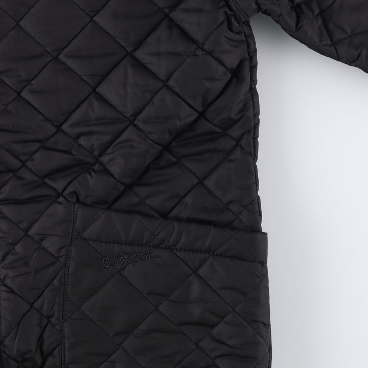2000s~ Barbour 3 Warrant Quilted Jacket, Made in England, Men's Size L cotton black type Vintage Second Hand
