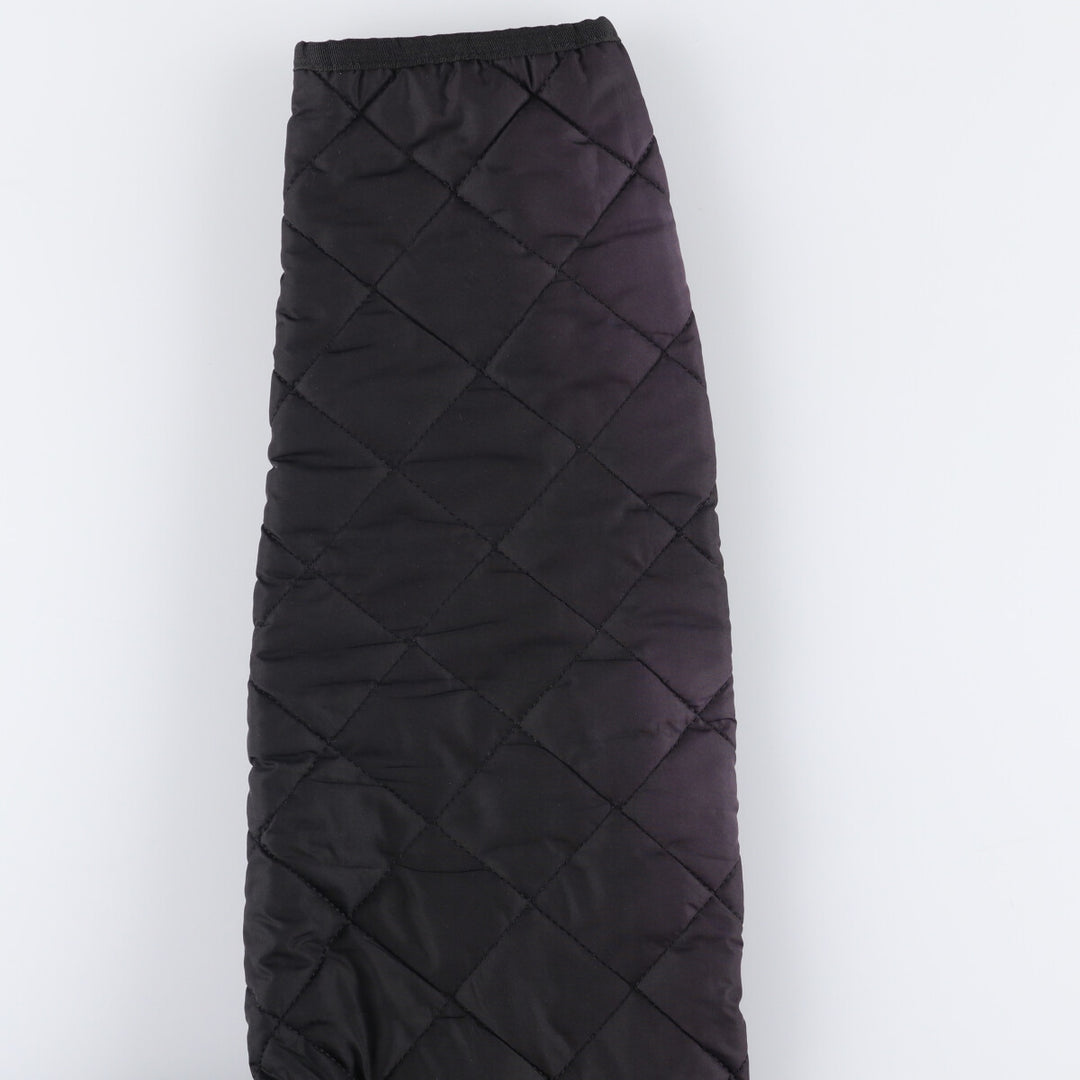 2000s~ Barbour 3 Warrant Quilted Jacket, Made in England, Men's Size L cotton black type Vintage Second Hand