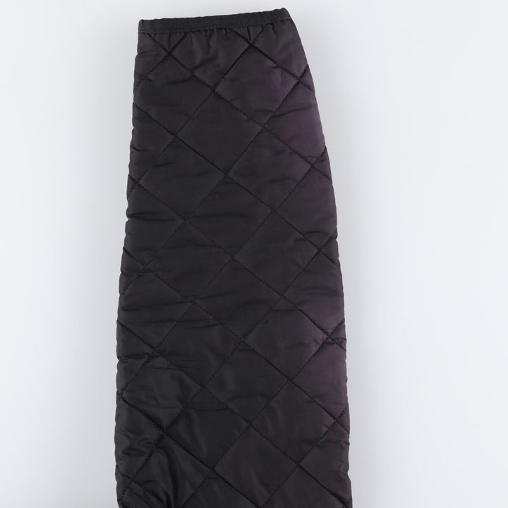 2000s~ Barbour 3 Warrant Quilted Jacket, Made in England, Men's Size L cotton black type Vintage Second Hand