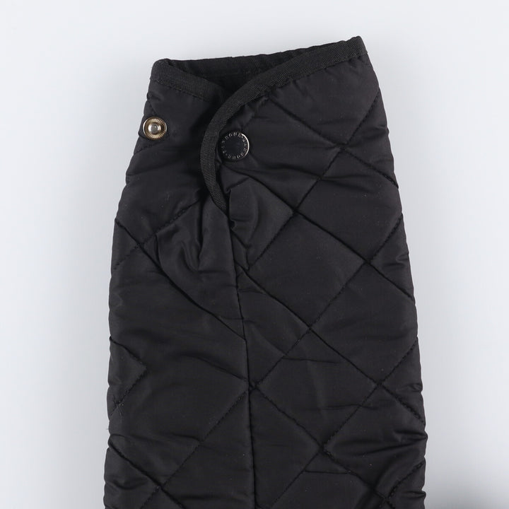 2000s~ Barbour 3 Warrant Quilted Jacket, Made in England, Men's Size L cotton black type Vintage Second Hand