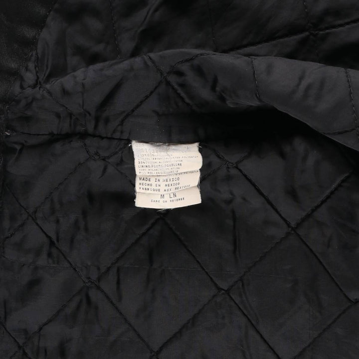 Dickies padded work jacket, men's size M polyester black type Vintage Second Hand