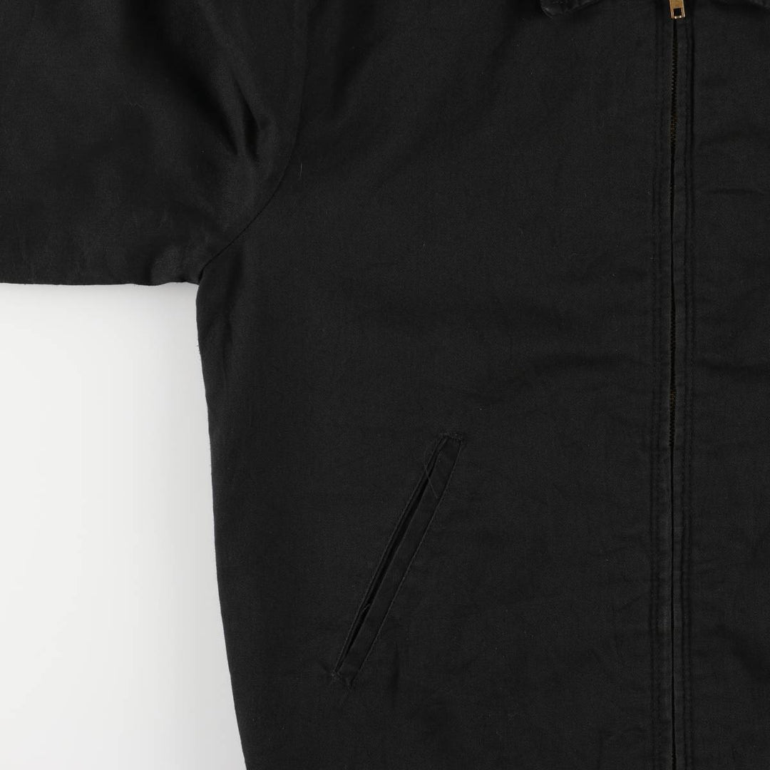 Dickies padded work jacket, men's size M polyester black type Vintage Second Hand