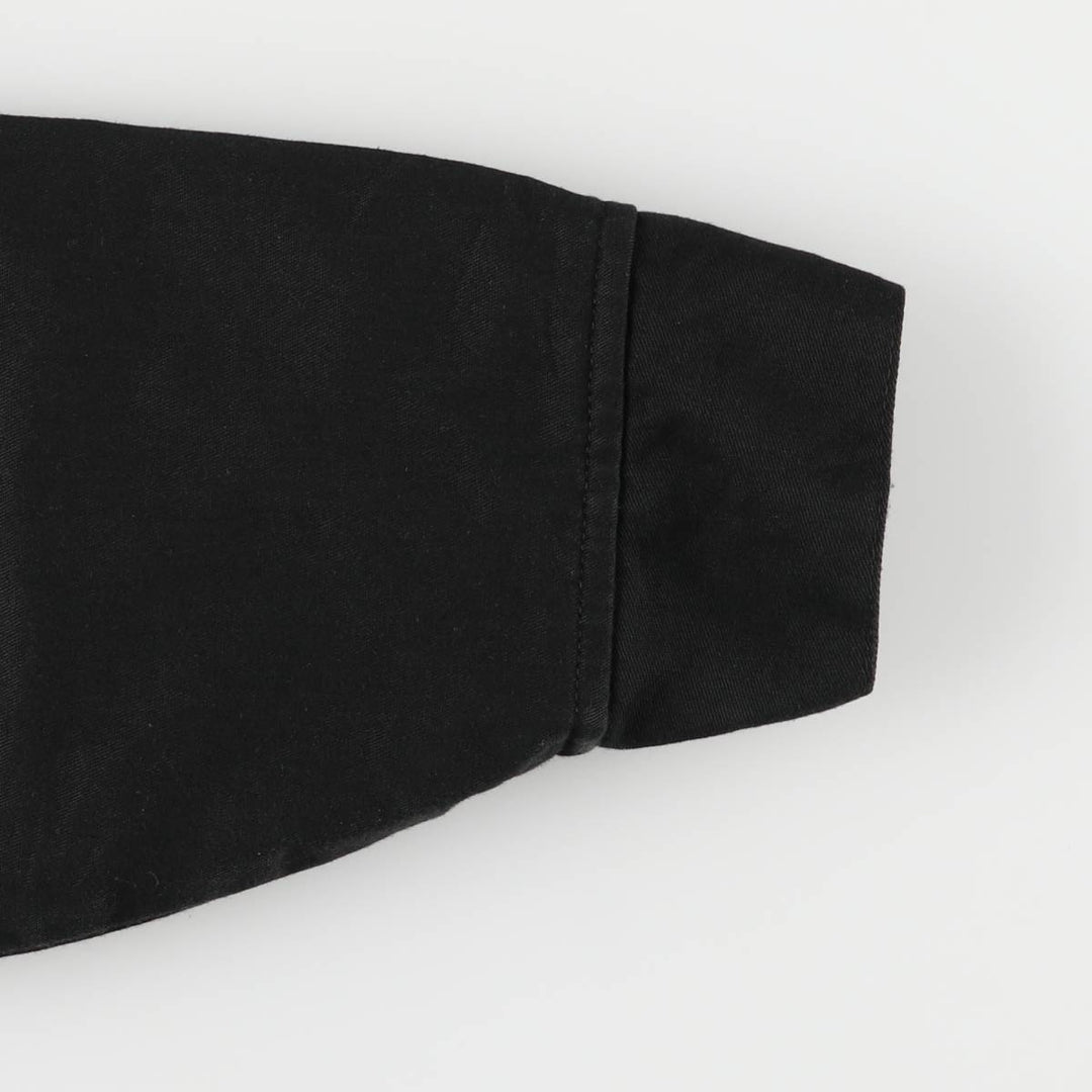 Dickies padded work jacket, men's size M polyester black type Vintage Second Hand