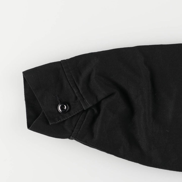 Dickies padded work jacket, men's size M polyester black type Vintage Second Hand