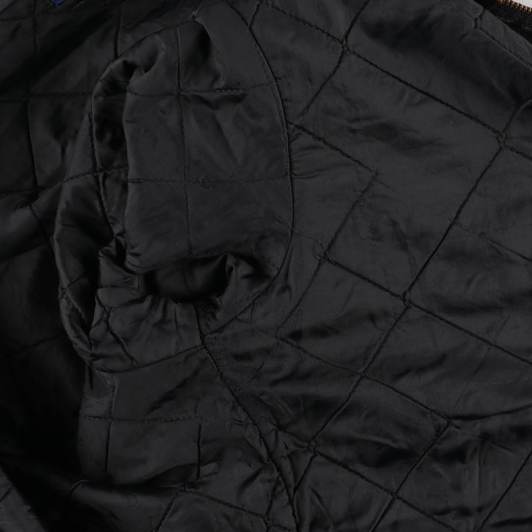 Dickies padded work jacket, men's size M polyester black type Vintage Second Hand