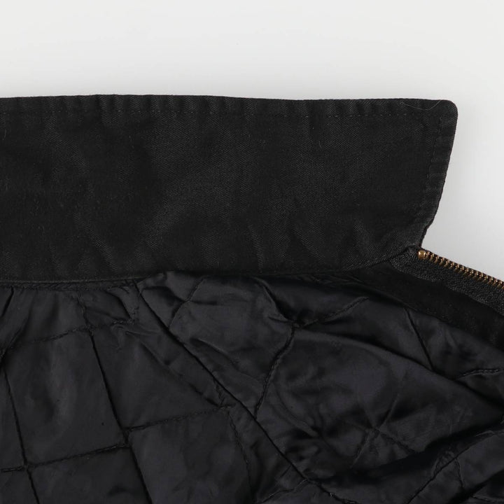 Dickies padded work jacket, men's size M polyester black type Vintage Second Hand