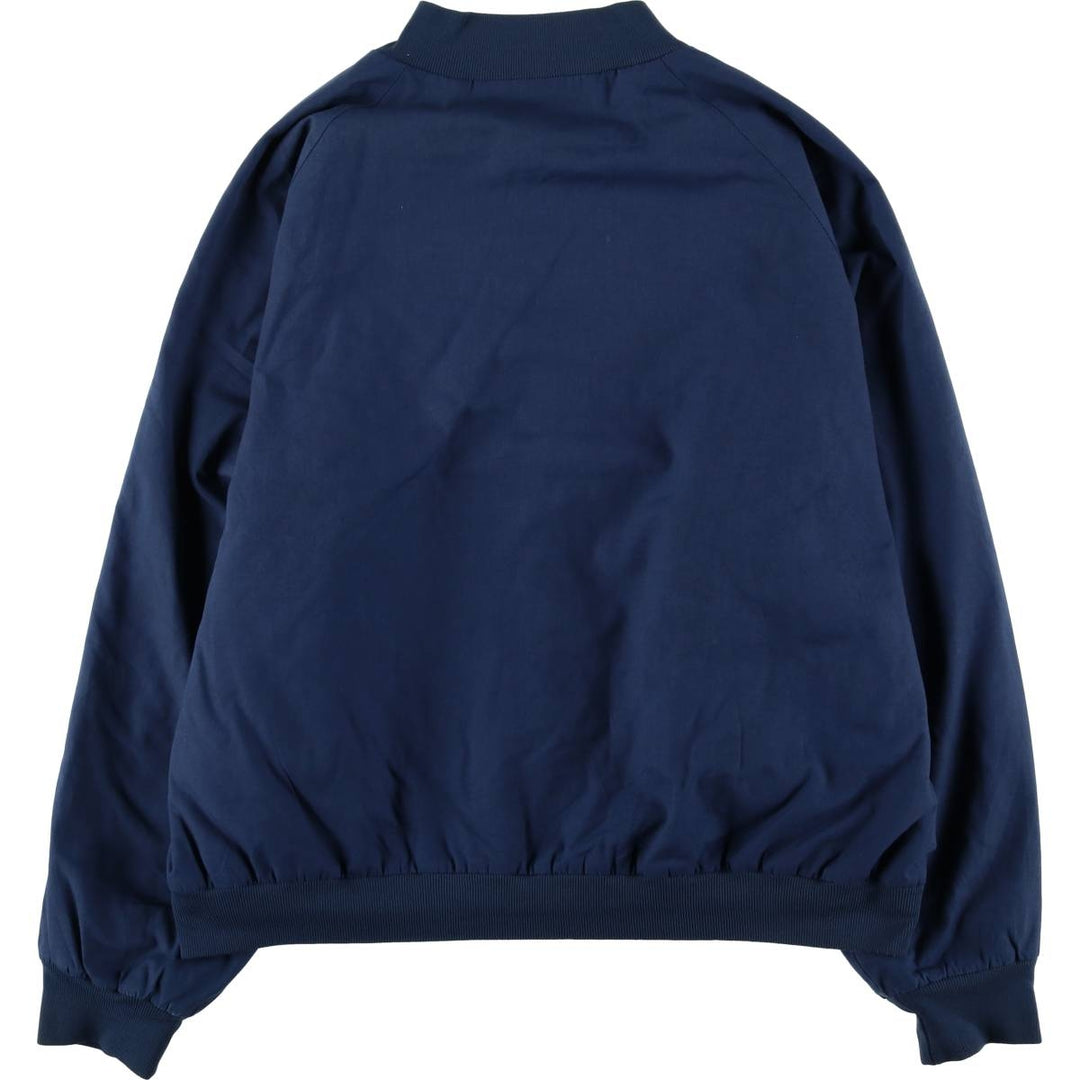 Oversized 80s-90'S WESTARK Blouson, Made in USA, Men's XXXL, Vintage polyester navy blue type Vintage Second Hand