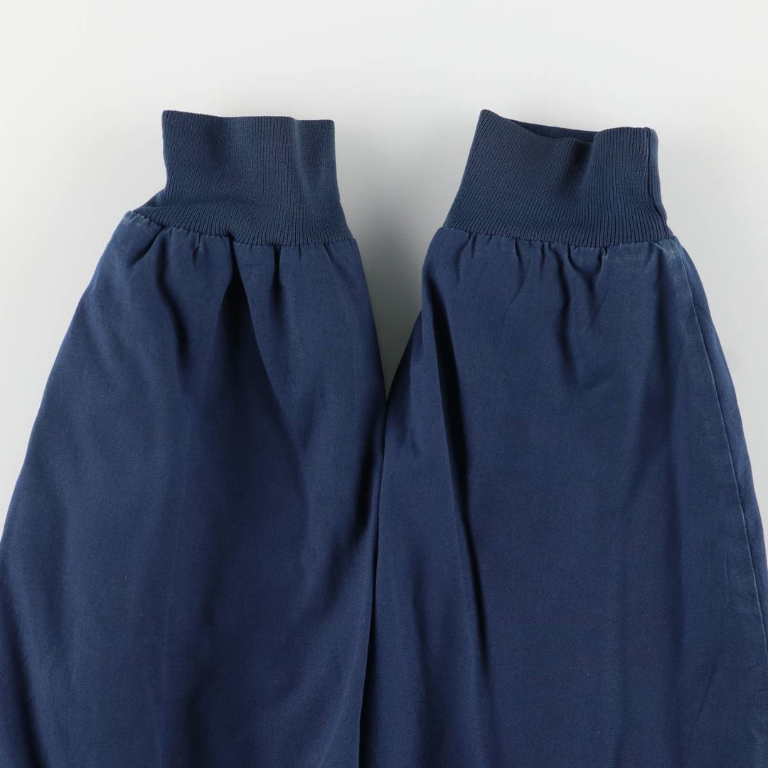 Oversized 80s-90'S WESTARK Blouson, Made in USA, Men's XXXL, Vintage polyester navy blue type Vintage Second Hand