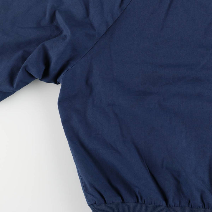 Oversized 80s-90'S WESTARK Blouson, Made in USA, Men's XXXL, Vintage polyester navy blue type Vintage Second Hand