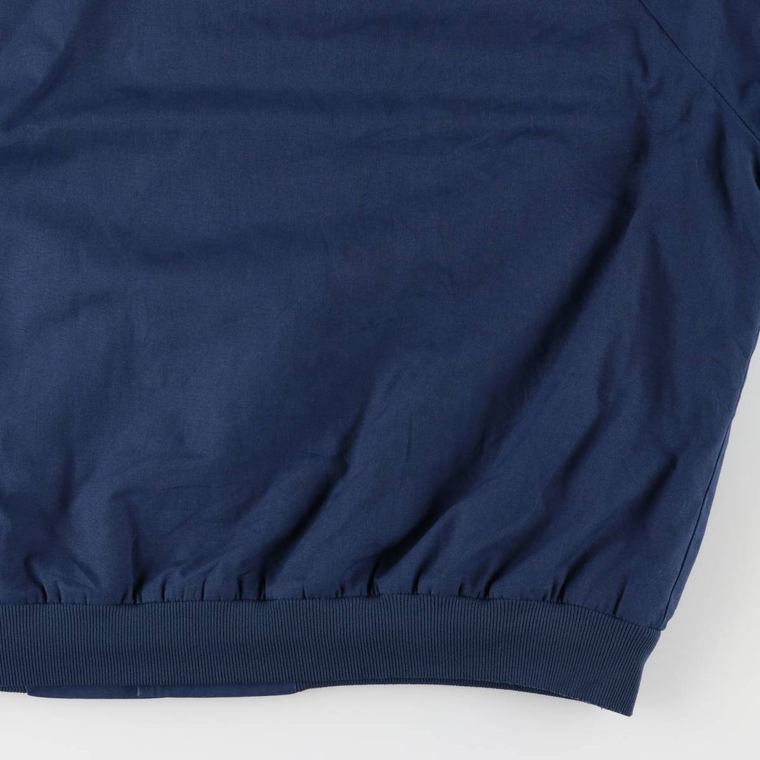 Oversized 80s-90'S WESTARK Blouson, Made in USA, Men's XXXL, Vintage polyester navy blue type Vintage Second Hand