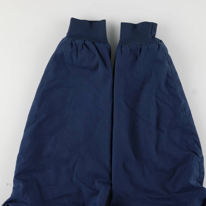 Oversized 80s-90'S WESTARK Blouson, Made in USA, Men's XXXL, Vintage polyester navy blue type Vintage Second Hand