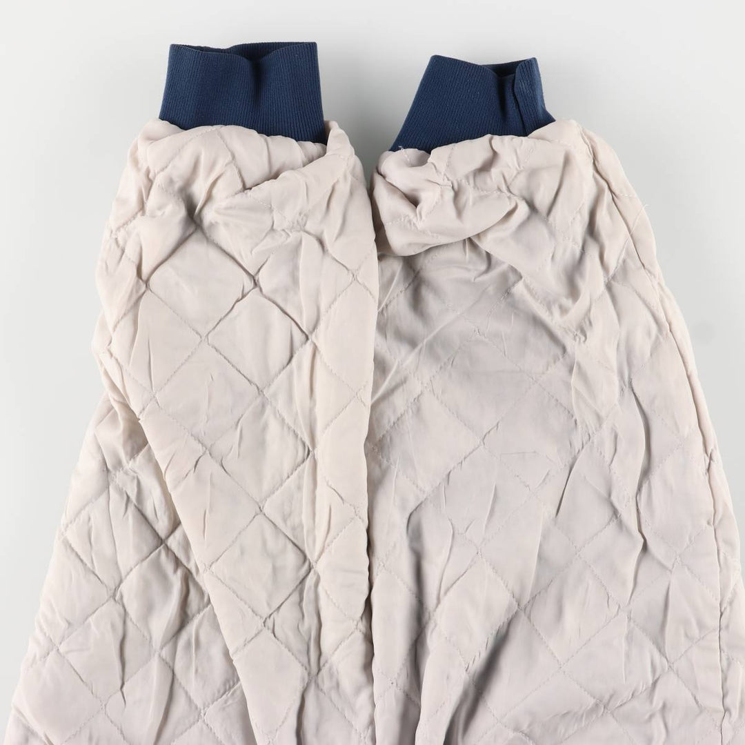 Oversized 80s-90'S WESTARK Blouson, Made in USA, Men's XXXL, Vintage polyester navy blue type Vintage Second Hand