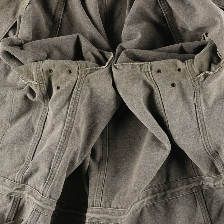 1980'S Banana Republic Hunting Jacket, Men's Size L cotton Green type dark green Vintage Second Hand