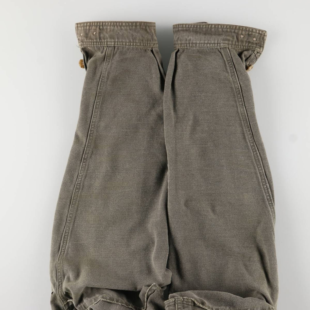 1980'S Banana Republic Hunting Jacket, Men's Size L cotton Green type dark green Vintage Second Hand