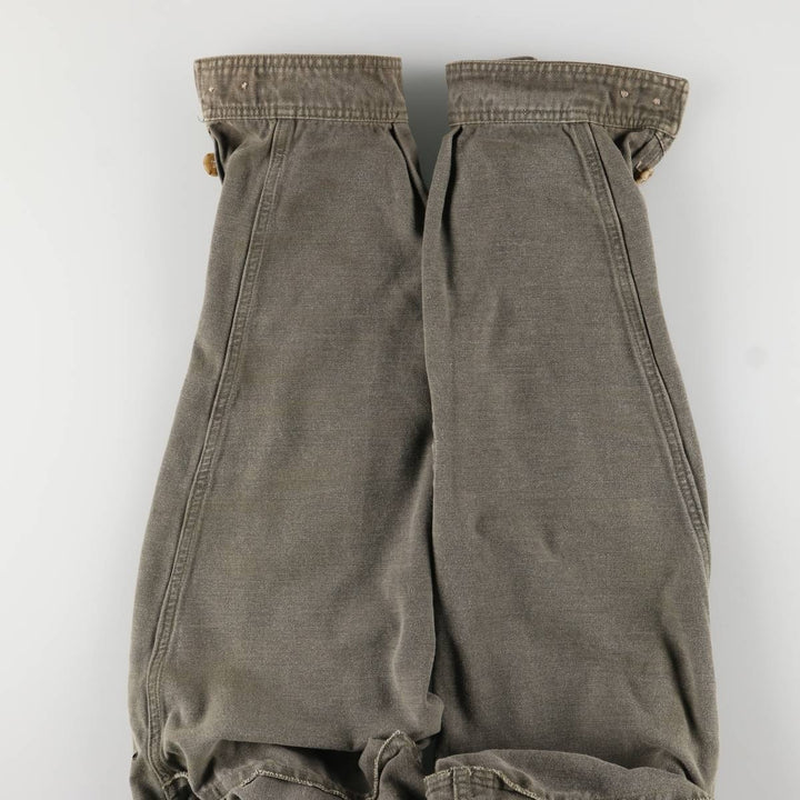 1980'S Banana Republic Hunting Jacket, Men's Size L cotton Green type dark green Vintage Second Hand