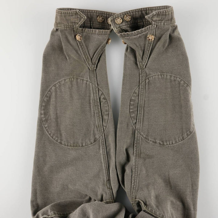 1980'S Banana Republic Hunting Jacket, Men's Size L cotton Green type dark green Vintage Second Hand