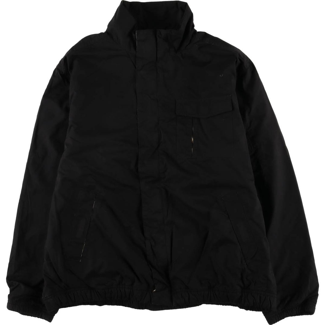 Ralph Lauren CHAPS windbreaker, made in Russia, men's size L polyester black type Vintage Second Hand