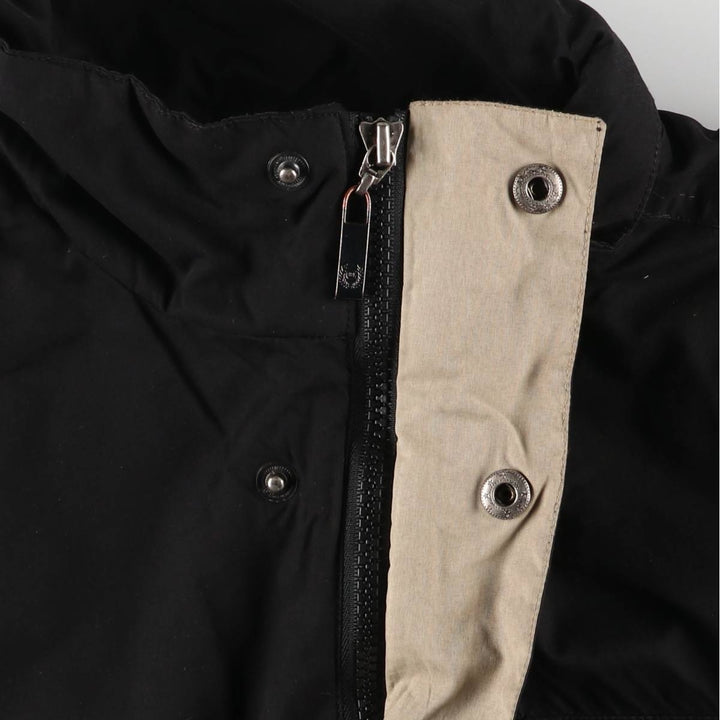 Ralph Lauren CHAPS windbreaker, made in Russia, men's size L polyester black type Vintage Second Hand