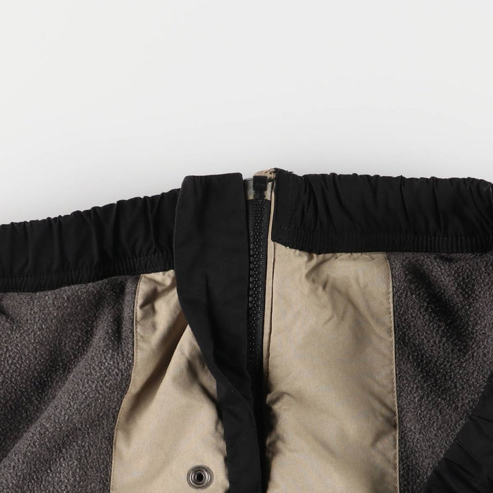 Ralph Lauren CHAPS windbreaker, made in Russia, men's size L polyester black type Vintage Second Hand