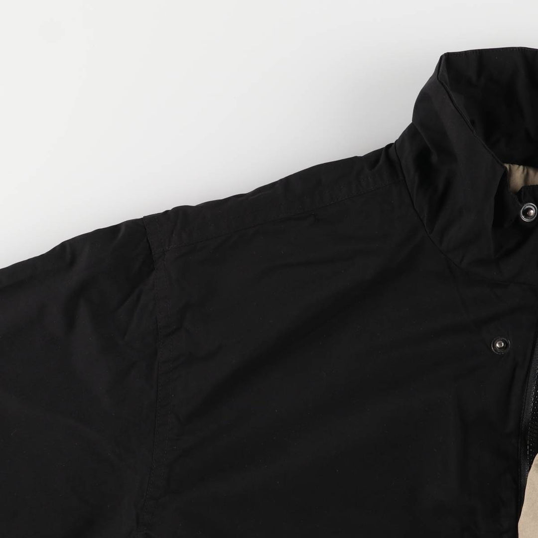 Ralph Lauren CHAPS windbreaker, made in Russia, men's size L polyester black type Vintage Second Hand