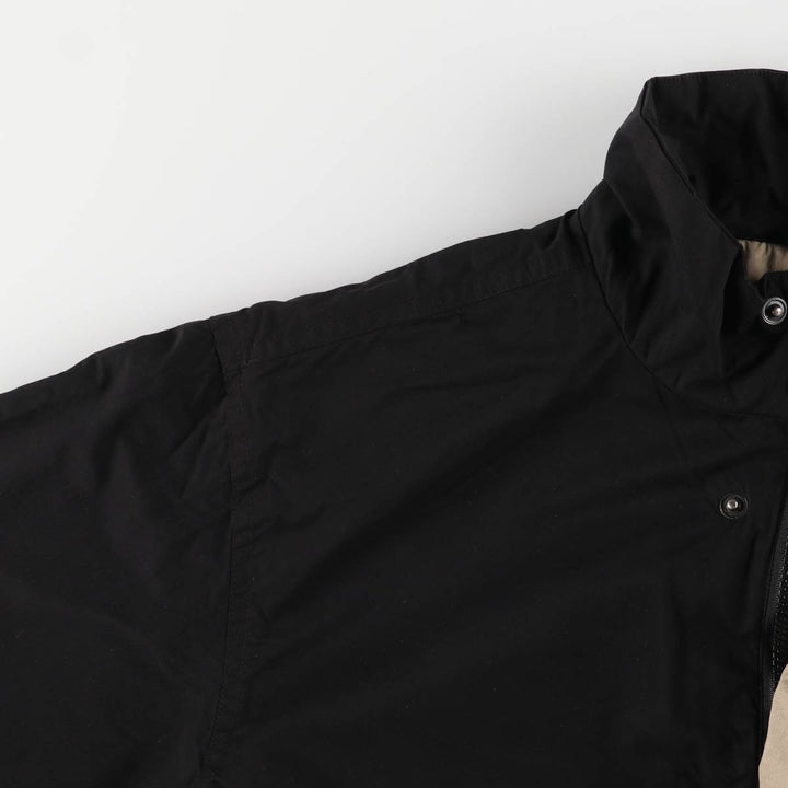 Ralph Lauren CHAPS windbreaker, made in Russia, men's size L polyester black type Vintage Second Hand