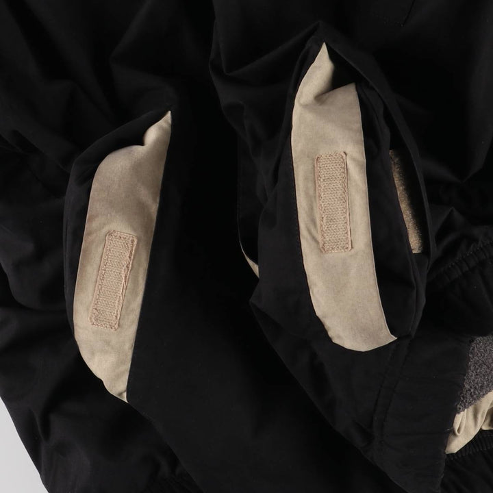 Ralph Lauren CHAPS windbreaker, made in Russia, men's size L polyester black type Vintage Second Hand