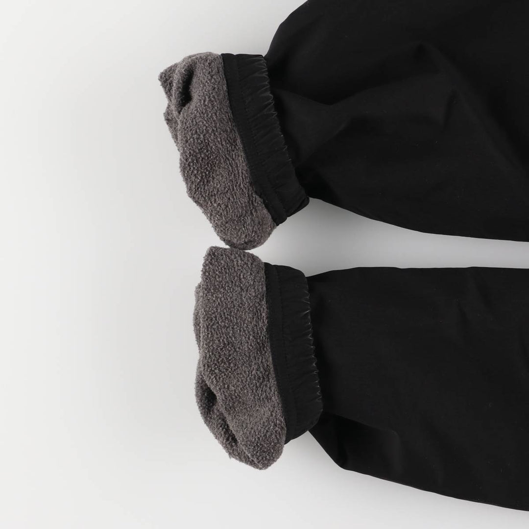 Ralph Lauren CHAPS windbreaker, made in Russia, men's size L polyester black type Vintage Second Hand