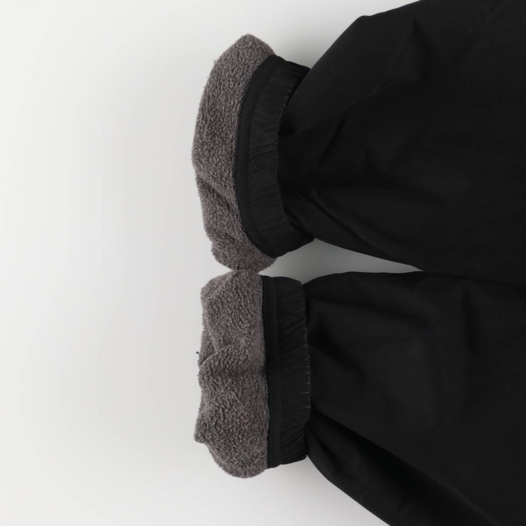 Ralph Lauren CHAPS windbreaker, made in Russia, men's size L polyester black type Vintage Second Hand