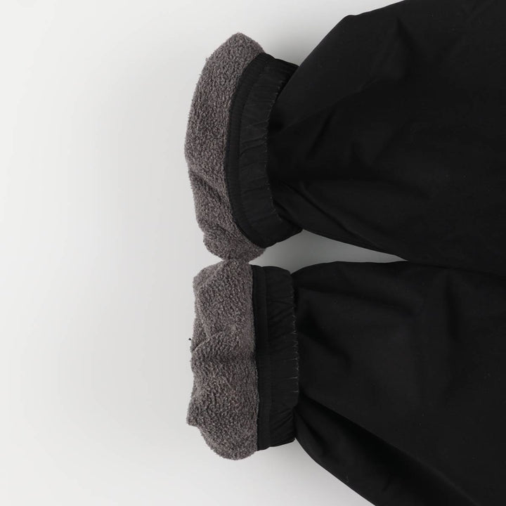 Ralph Lauren CHAPS windbreaker, made in Russia, men's size L polyester black type Vintage Second Hand