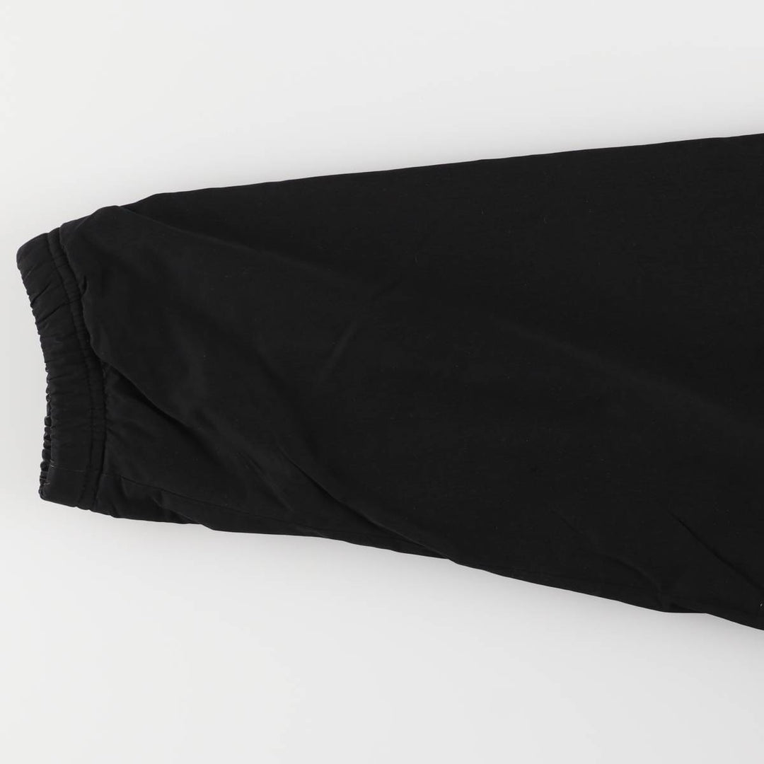 Ralph Lauren CHAPS windbreaker, made in Russia, men's size L polyester black type Vintage Second Hand