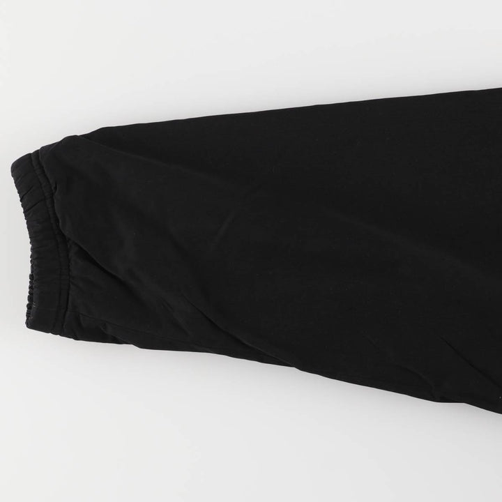 Ralph Lauren CHAPS windbreaker, made in Russia, men's size L polyester black type Vintage Second Hand