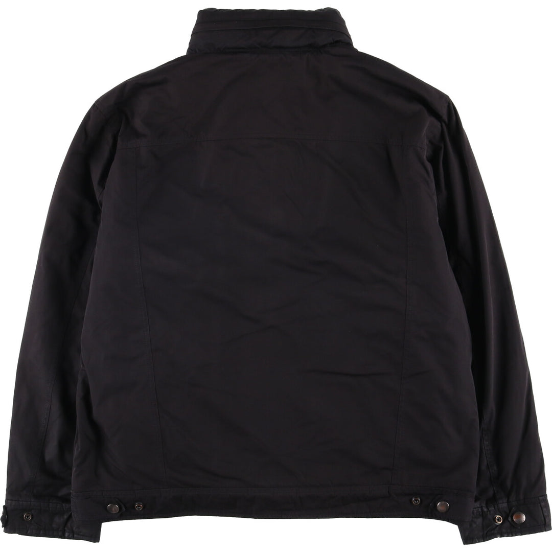 Ralph Lauren POLO by Ralph Lauren padded puffer jacket, men's size L polyester black type Vintage Second Hand